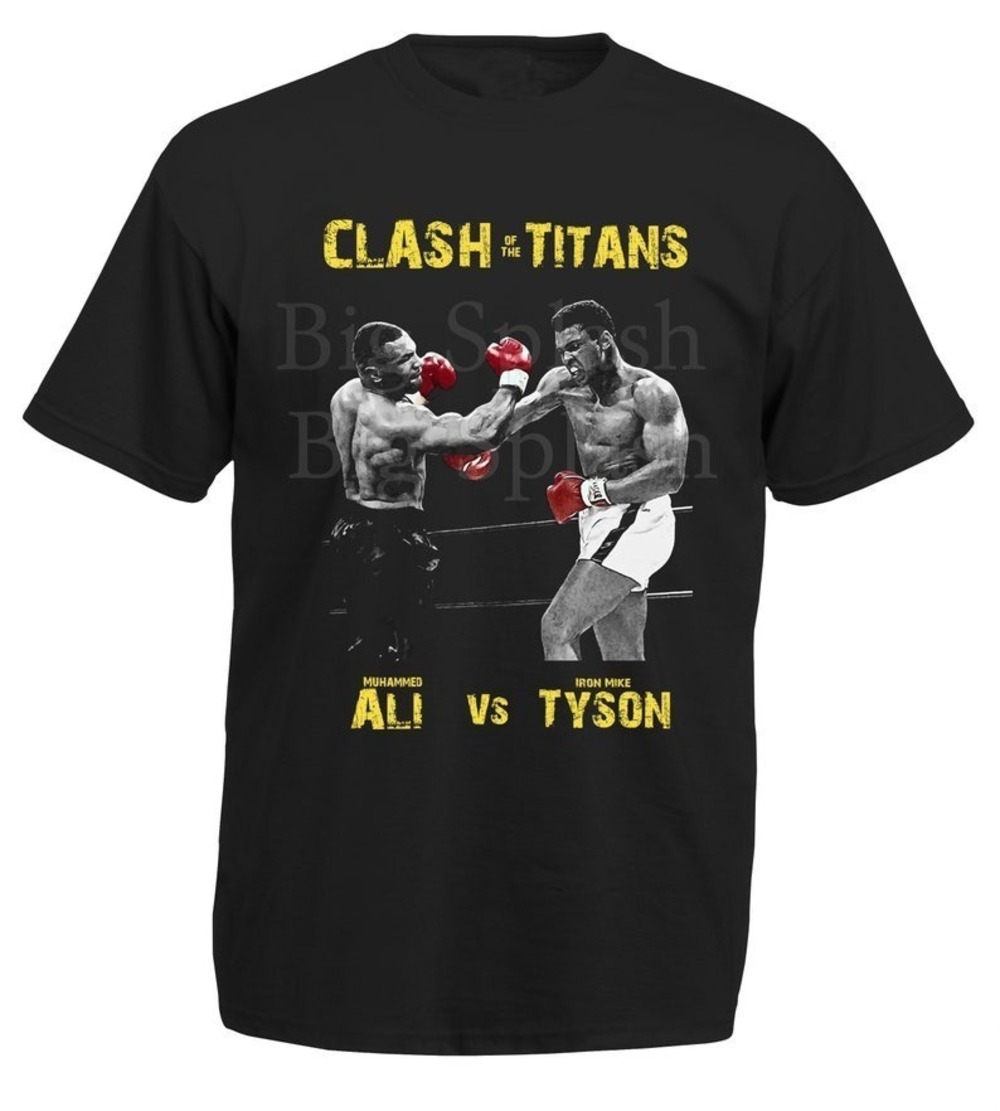 Mike Tyson Retro Unisex T-shirt